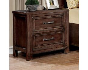 Tywyn Nightstand in Dark Oak