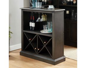 Voltaire Bar Table in Gray