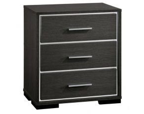 Camryn Nightstand in Warm Gray