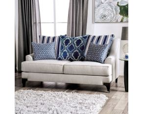 Sisseton Loveseat in Light Gray