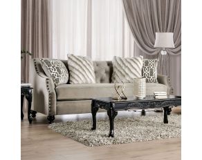 Ezrin Sofa in Light Brown