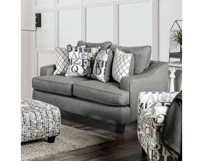 Verne Loveseat in Bluish Gray