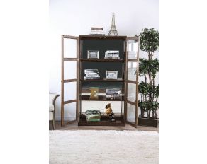 Vilas Curio Cabinet in Oak