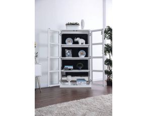 Vilas Curio Cabinet in White