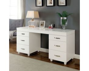 Verviers Vanity Desk in White