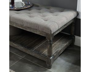 Tanya Bench in Gray