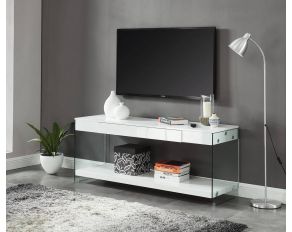 Sabugal 60 Inch TV Stand in White