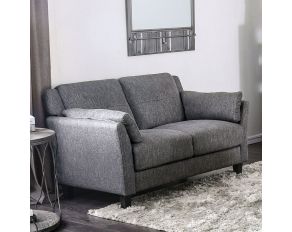 Yazmin Loveseat in Gray