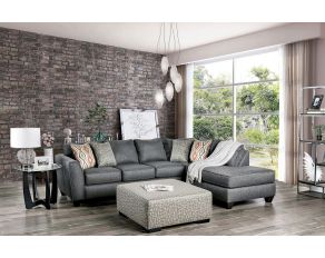 Earl Sectional in Gray