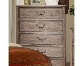 Furniture of America Belgrade I Chest in Rustic Natural Tone