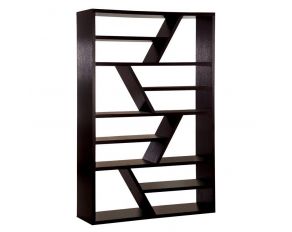 Furniture of America Kamloo Display Shelf in Espresso