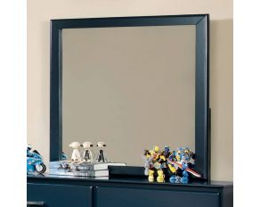 Furniture of America Prismo Mirror in Blue