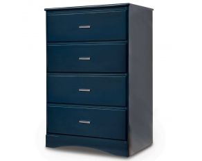 Furniture of America Prismo Chest in Blue