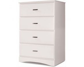 Furniture of America Prismo Chest in White