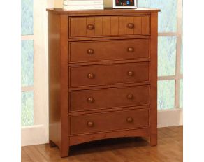 Furniture of America Omnus Chest in Oak