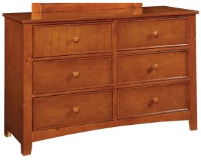 Furniture of America Omnus Dresser in Oak