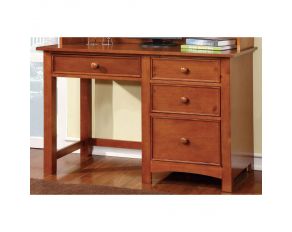 Furniture of America Omnus Desk in Oak