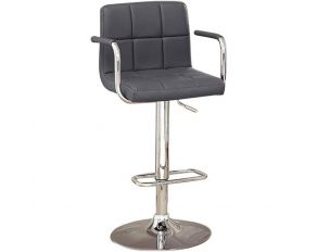 Furniture of America Corfu Bar Stool in Gray