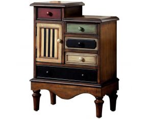 Furniture of America Neche Accent Chest, Multi-Color