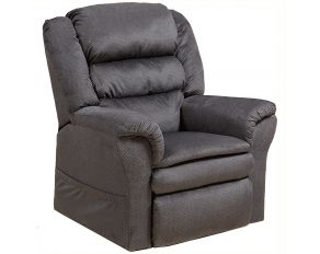 Preston Power Lift Recliner with Pillowtop Seat in Smoke