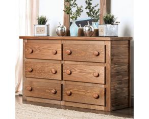 Lea Dresser in Mahogany