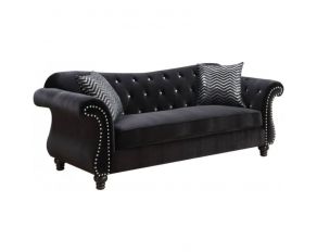 Jolanda I Sofa in Black