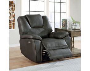 Ffion Power Recliner in Gray