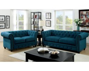 Stanford Sofa in Dark Teal