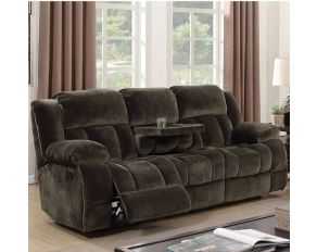 Sadhbh Sofa in Dark Brown