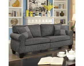 Rhian Sofa in Dark Gray