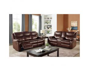 Jeanna Sofa in Brown