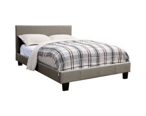 Sims Queen Bed in Gray