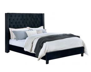 Ryleigh King Bed in Black