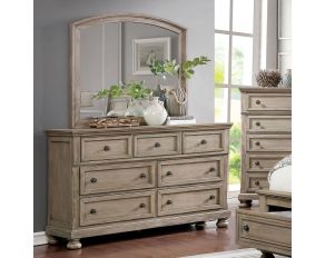 Wells Dresser in Gray