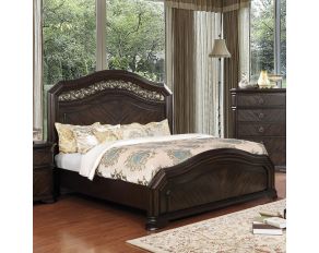 Calliope Traditional California King Bed in Espresso