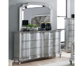 Aalok Dresser in Silver