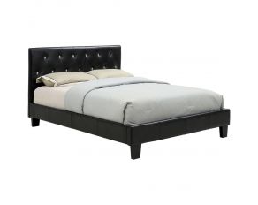 Velen Queen Bed in Black