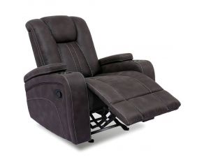 Amirah Glider Recliner in Dark Gray