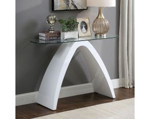 Nahara Sofa Table in White