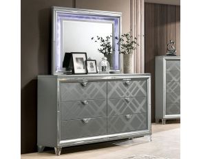 Emmeline Dresser in Silver