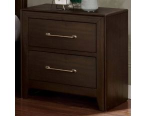 Jamie Nightstand in Walnut