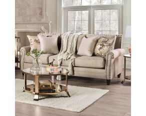 Briana Sofa in Beige