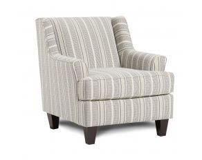 Porthcawl Accent Chair in Stripe Multi