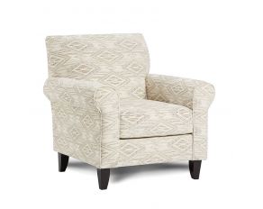 Saltney Accent Chair in Diamond Multi