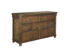 Ashley Furniture Lakeleigh Dresser in Brown