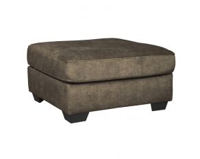 Ashley Furniture Accrington Oversized Accent Ottoman in Earth