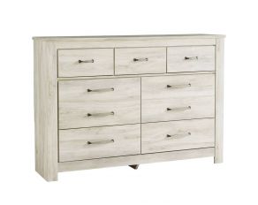 Ashley Furniture Bellaby Dresser in Whitewash