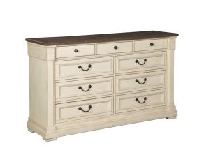 Ashley Furniture Bolanburg Dresser in Two-tone