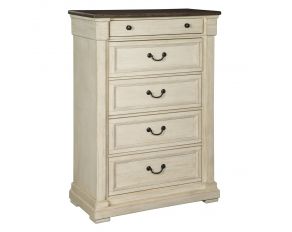 Ashley Furniture Bolanburg Five Drawer Chest in Two-tone