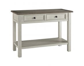 Bolanburg Sofa Table in Antique White